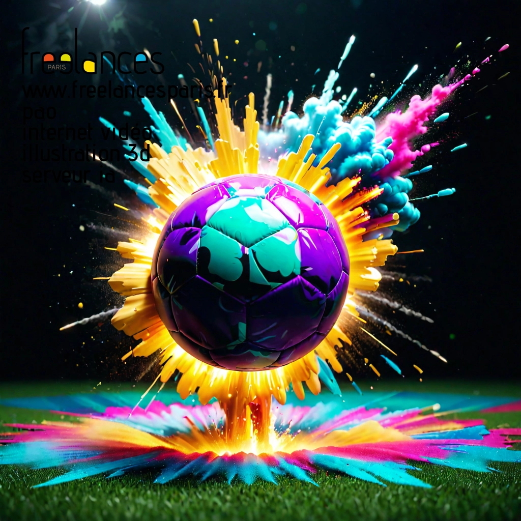 Pao mise en page internet vidéo illustration 3d serveur IA générative AI freelance paris studio de création magazines sspnxpm0